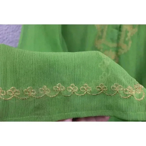 Jane Ashley Women's Tunic Belled Sleeves-Size 2X-Boho-Hippy - Picture 10 of 10